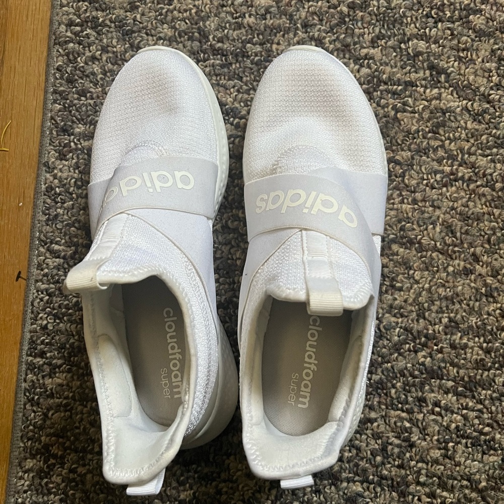 Womens adidas slip on cloud super foam